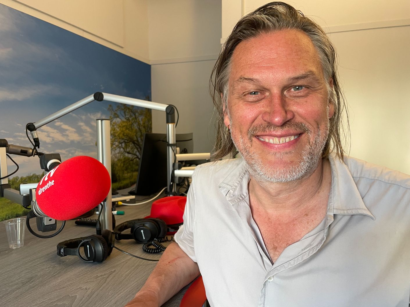Bert Hadders podcast Praot Drents met mij RTV Drenthe Huus van de Taol