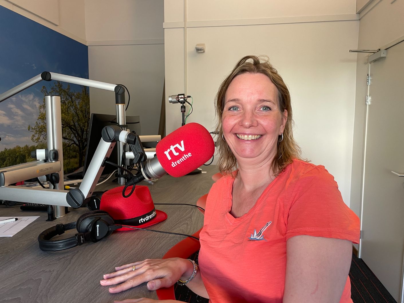 Hedy Smit-Wigchers podcast Praot Drents met mij RTV Drenthe Huus van de Taol