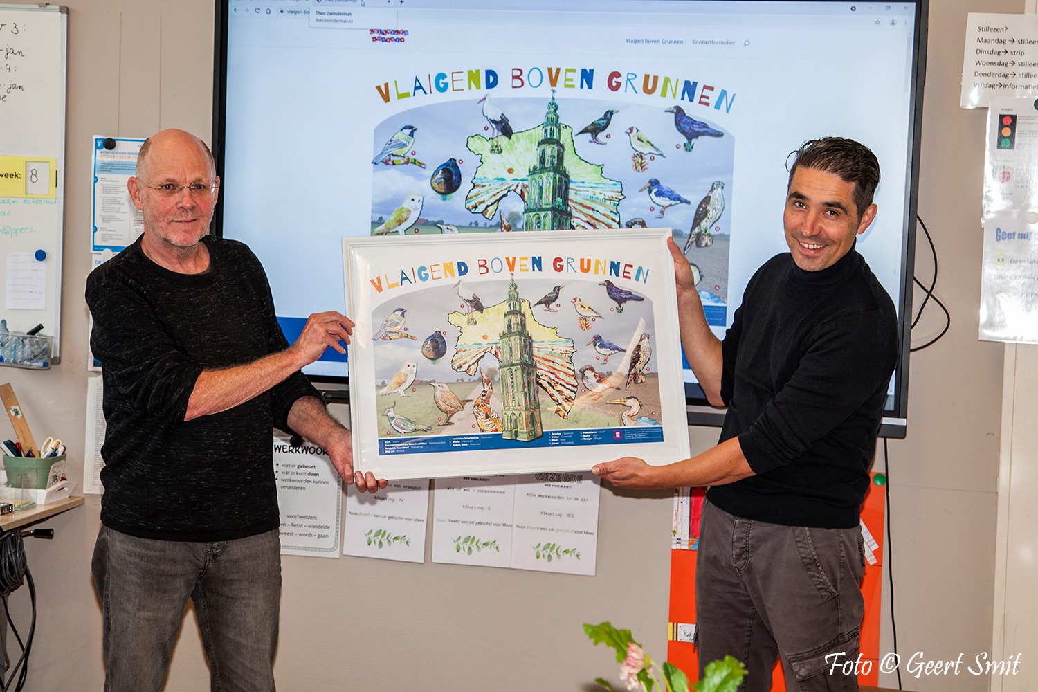 Presentatie Vlaigend boven Grunnen