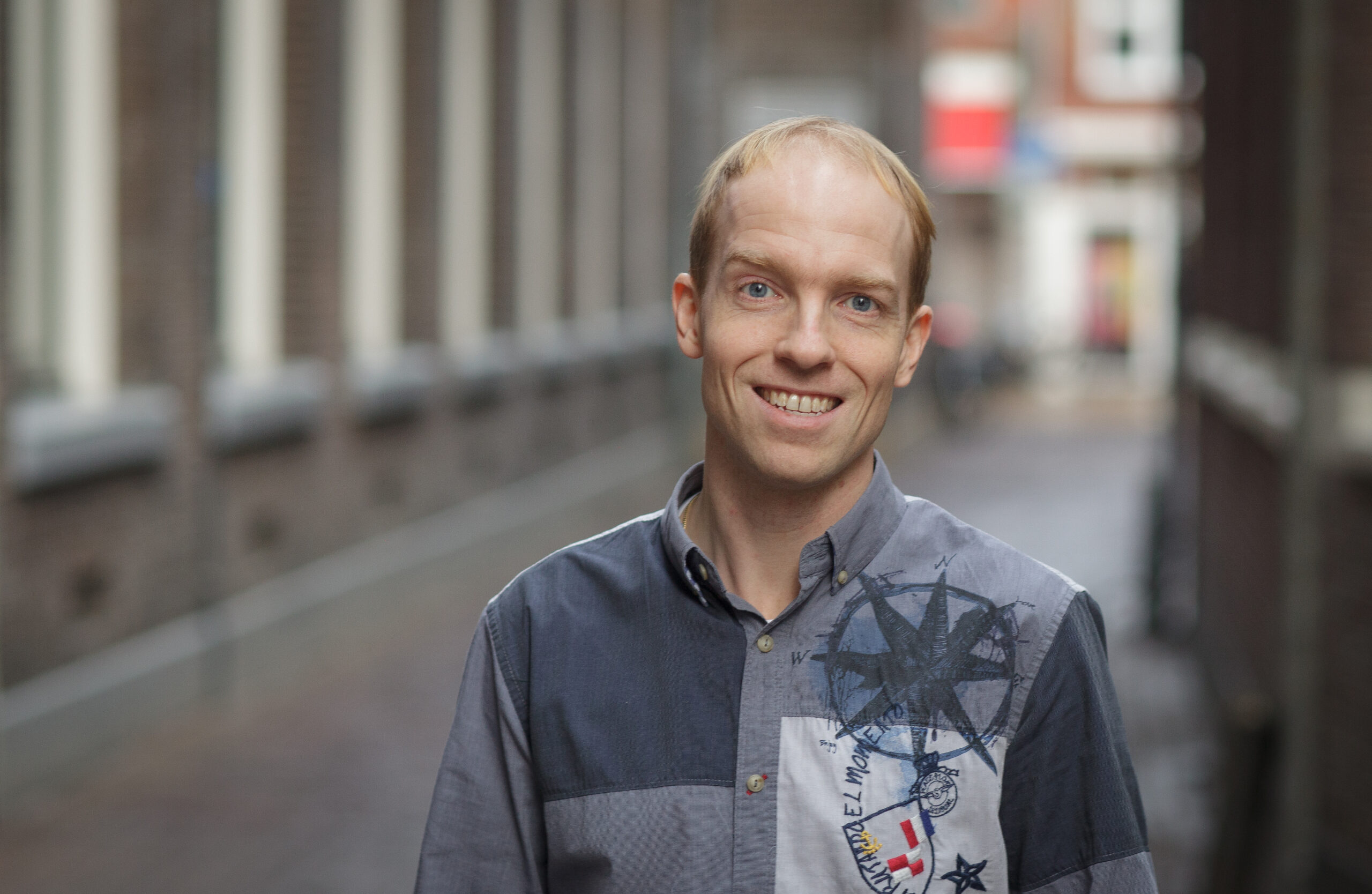 Fotoportret Martijn Wieling